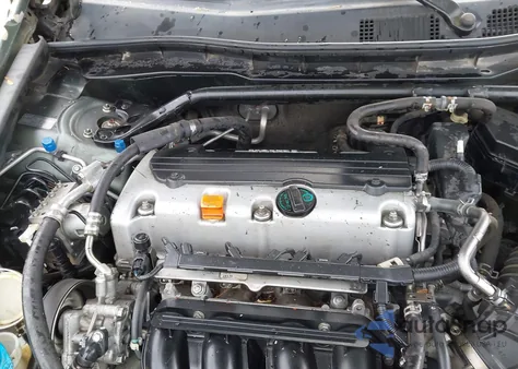 2010 Honda Accord 2.4 Ex из США, поврежденный, VIN 1HGCP2F7XAA107997